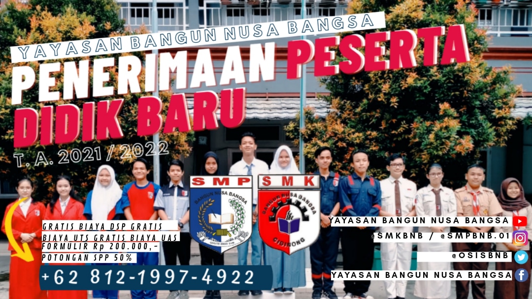 Dari Sekolah Menuju Dunia Kerja: Membangun Generasi Kompeten Bersama SMK Bangun Nusa Bangsa