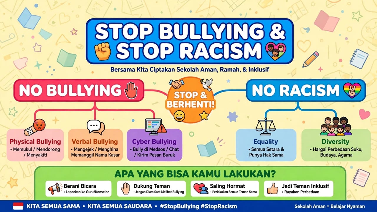STOP BULLYING & STOP RACISM