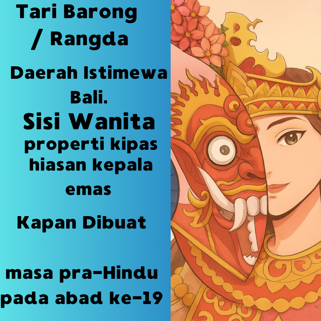 Tari Barong & Rangda — Warisan Budaya Bali