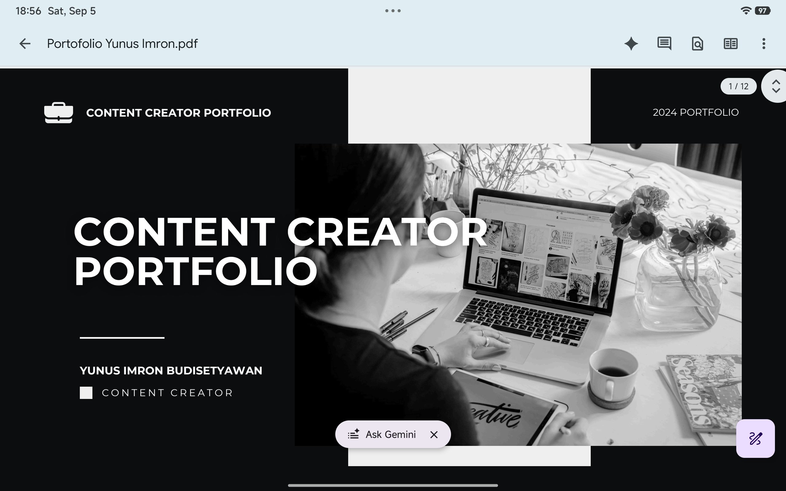 CONTENT CREATOR